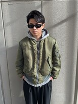 マウ(mau)&nbsp;かきあげショート　フェザーショート