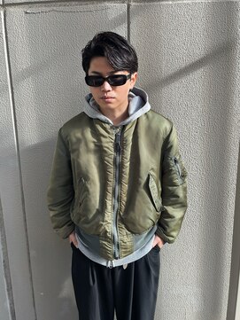 マウ(mau) かきあげショート　フェザーショート