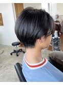 【春マッシュ】ハンサムショート　レイヤー　前髪　ヘッドスパ