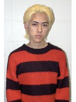 ココ 原宿(KOKO) リバースセンターパート波巻きツイストスパイラル抜きっぱなし