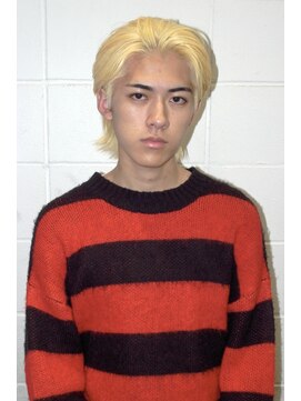 ココ 原宿(KOKO) リバースセンターパート波巻きツイストスパイラル抜きっぱなし