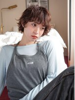 ラヴィズム 栄店(LUVISM) ダブルカラー/ケアブリーチ/顔周りレイヤー/栄/名古屋/矢場町◆