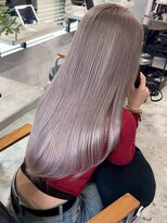 アポロ 横浜駅店(apollo) ブリーチカラー/ダブルカラー/レイヤーカット/髪質改善/men's