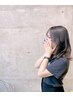 カット+リタッチカラー+髪質改善トリートメント15500~