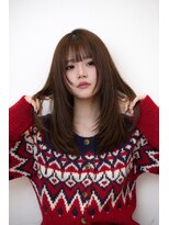 エイド 本店(aid) 内巻きレイヤーで時短スタイリング