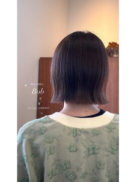 コソット(kosotto) 切りっぱなしボブ