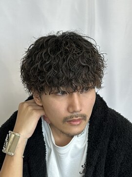 ネクストメンズ 表参道(NEXT men's) サーフカール/縦落ちパーマ/ツイストスパイラル/縦落ちツイスパ