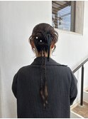 ヘアセット/カチモリヘア・タイトアレンジ