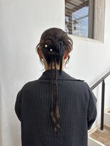 レゴリスヘアークリエイティブブランド(Regolith hair creative brand)&nbsp;ヘアセット/カチモリヘア・タイトアレンジ