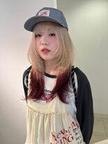 ウル(U’ru)&nbsp;blond × red