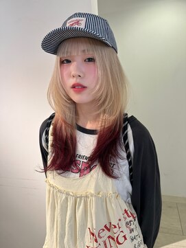 ウル(U’ru) blond × red