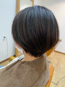 リーフ(reaf) ショートボブ