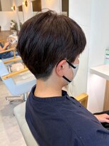アビエブラン 若江岩田(abije blanc) ナチュラル刈り上げマッシュショート【若江岩田】