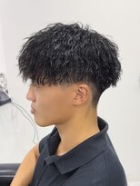 ザ アクネ 岡崎竜美丘店(THE ACNE) *ツイストスパイラル/ツイスト/メンズパーマ
