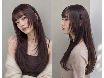 カイ(kai)の写真/【髪質改善】毛先まで潤う、光を味方にする芯から強く美しい艶髪へ。ベストな髪質改善のご提案。
