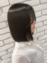 パトゥ 京都四条烏丸(patou) 大人かわいいオリーブボブ