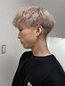 【men's限定☆垢ぬけハイトーン】カット＋ダブルカラー