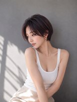 ピース バイ シータ(PEACE by CITA)&nbsp;【KENJI】首元を美しく魅せる大人ハンサムショート