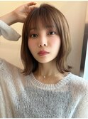 レイヤーボブ外ハネボブ韓国ボブひし形ボブくびれボブ
