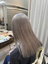 テーラヘアー 上福岡店(TELA HAIR) ハイトーングレージュ