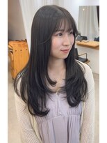 レル(lelu)&nbsp;オリーブグレージュ×レイヤーカット