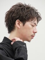 バイフィフス 原宿/表参道(by fifth)&nbsp;原宿ルーズパーマルーズショートシャドウパーマフェザーパーマ