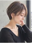 30代40代50代60代 大人ショート 川崎 似合わせ デザインカラー