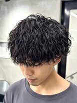 アクロ 本店(ACRO)&nbsp;縦落ちツイスパ/広島メンズパーマ/広島メンズ
