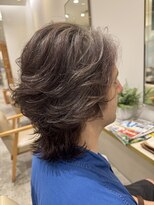 テラス アヴェダ 大丸心斎橋店(Terrace AVEDA)&nbsp;大人の髪は、“ふんわり感”が鍵。