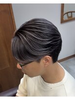 ジャンクス 千葉(junks)&nbsp;メンズバレイヤージュ　シルバー　TAIGA