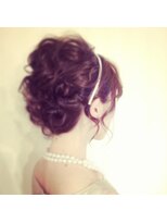 ラッド 心斎橋店(RAD)&nbsp;(担当ハギワラマキ指名出来ます)ヘアアレンジ ヘアセット