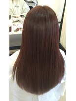 ロアールアオイ(LOAOL AOI) 【ルビーブラウンカラー】カット&カラーはお任せください♪