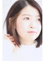 ザ デイ フォーヘアー(The day 4 HAIR)&nbsp;ブラントカット＜インナーカラー＞