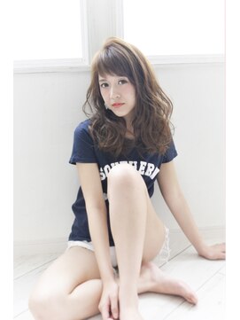 エルフォ(elfo) 【elfo】小顔効果あり!!ふわっふわパーマ