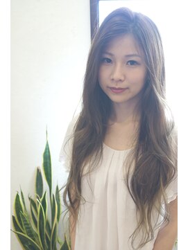 ソラ カット+ラメカラー