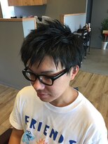 アンプヘア(amphair) メガネ男子★