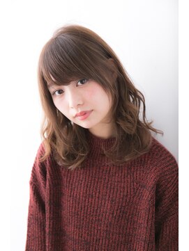 ガーデントウキョウ(GARDEN Tokyo) 【GARDEN　KOMAKI】クラシカルウェーブにミルクティーカラー