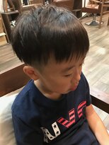 ケアルタイム(Curel time) 刈上げくん後ろはどんぐり♪