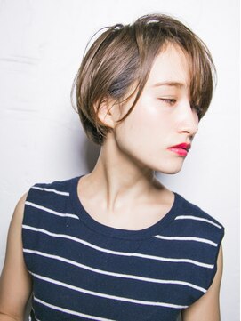 リリアン 表参道(relian) 明るさをキープしたアッシュページュカラー♪