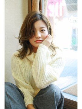 トヌコア ルア 下北沢店(TONUKOA RUA) 【TonukoaRua】ハイトーンマットのくびれミディスタイル☆