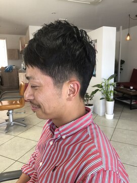 レゴヘアー(LEGO HAIR) メンズショート