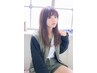 【30代からの髪質改善】 カット+髪質改善カラー+高濃度ケラチンTR 11000円