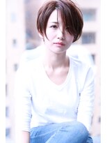 クラウドゼロ(Cloud zero)&nbsp;ノーバング小顔ショートヴァイオレット【Cloud zero】