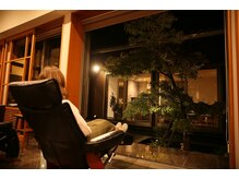 開放感あふれるひとときを