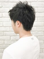 クアトログランシュ 水戸店(QUATRO×GranCieux) ナチュラルスパイキーショート