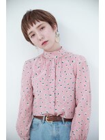 モードケイズ JR茨木improve店(MODE K's)&nbsp;【ＭＯＤＥＫ‘ｓ　ｉｍｐｒｏｖｅ】ショート　大人かわいい