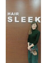 ヘア スリーク(HAIR SLEEK)&nbsp;二ノ宮 江利子