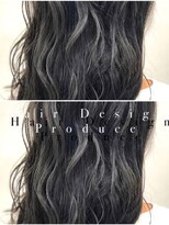 プロデュース 淵野辺店(Produce)&nbsp;☆小顔/ラブ/ネイビーカラー☆［淵野辺/淵野辺駅］