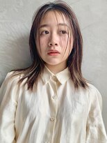 ベル 銀座5丁目店(Belle)&nbsp;巻かずに簡単★ストレートミディstyle【BelleGinza5丁目】