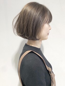 ガーデントウキョウ(GARDEN Tokyo) 【GARDEN川谷】20代30代大人可愛い小顔ナチュラルボブ